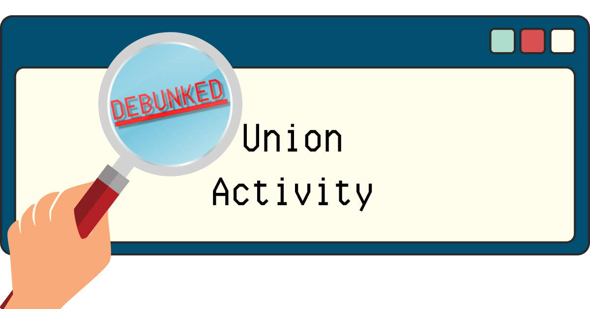 Debunking Union Myths