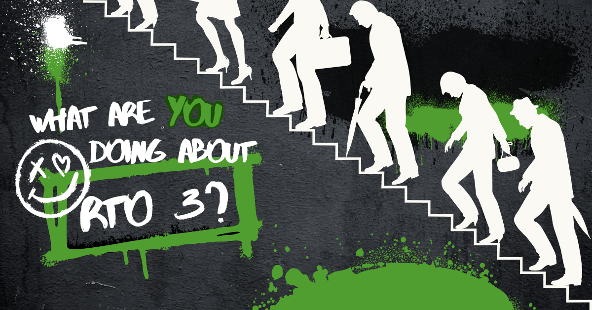 What are YOU doing about RTO3? 