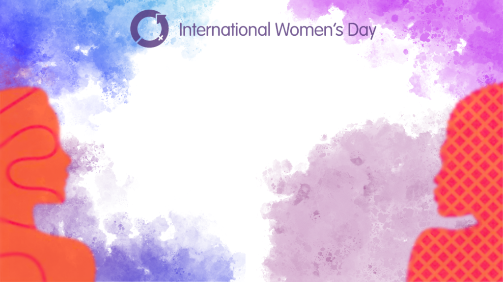 Local 541 MS Teams Background for International Women's Day Local 541 MS Teams Background for International Women's Day