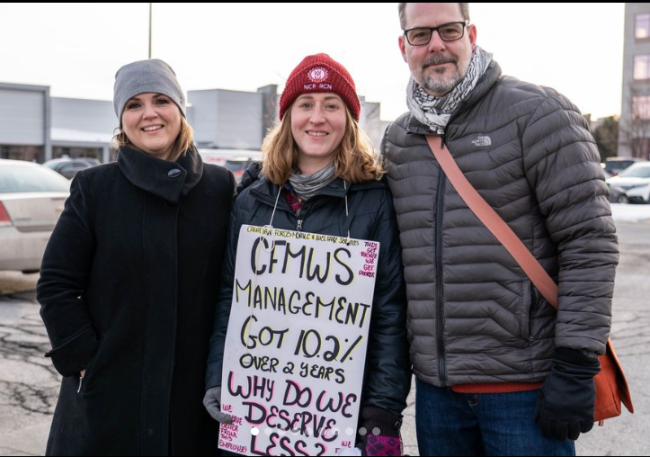 NPF Solidarity with NPF workers