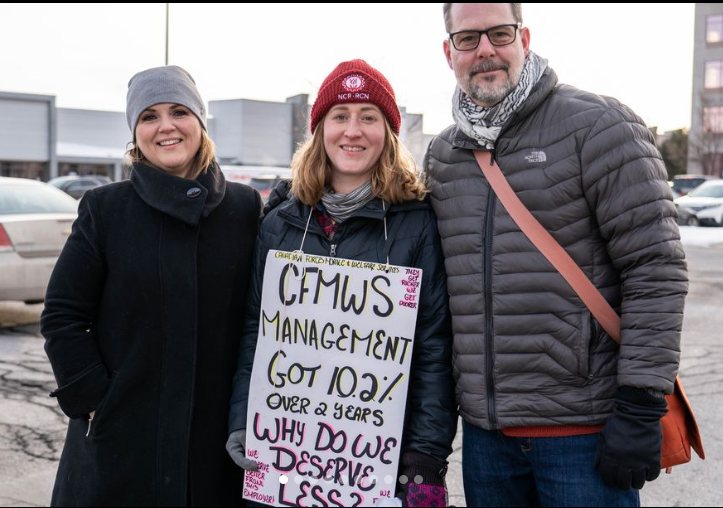 NPF Solidarity with NPF workers