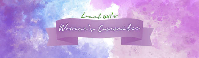 Women’s Committee Banner